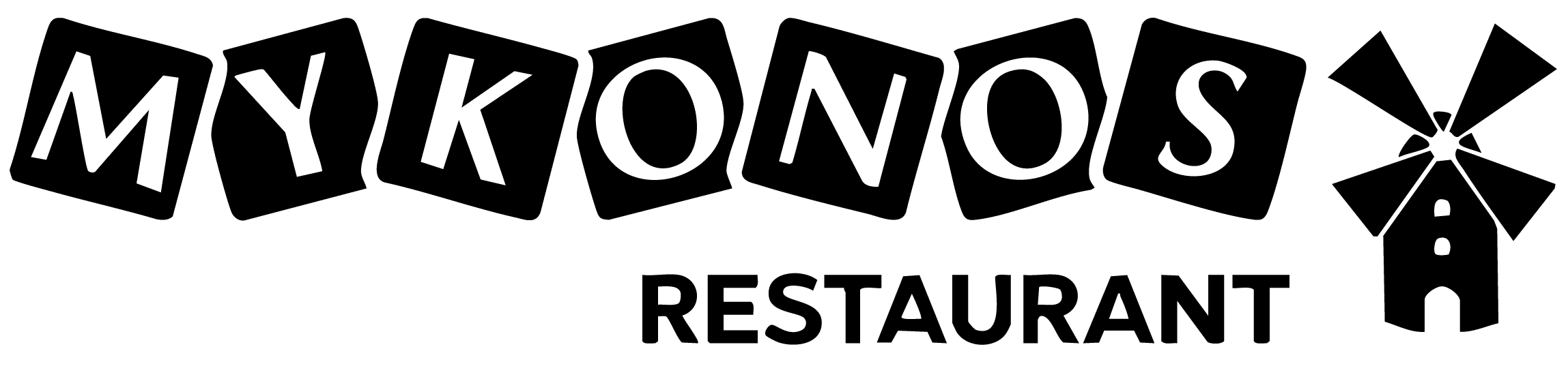 Mykonos Restaurant logo